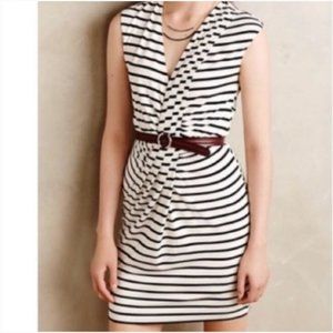 Bailey 44 V Neck Sleeveless Mini Dress